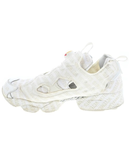 VETEMENTS（ヴェトモン）スニーカー 白 サイズ:26.5cm メンズ/2200636125032