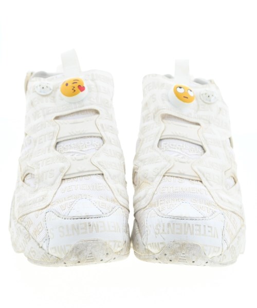 VETEMENTS（ヴェトモン）スニーカー 白 サイズ:26.5cm メンズ/2200636125032