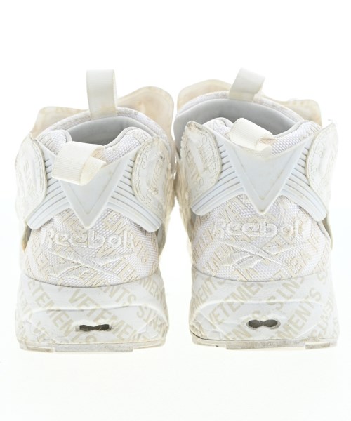 VETEMENTS（ヴェトモン）スニーカー 白 サイズ:26.5cm メンズ/2200636125032