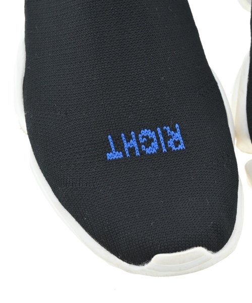 VETEMENTS（ヴェトモン）スニーカー 黒 サイズ:25.5cm メンズ/2200634136030