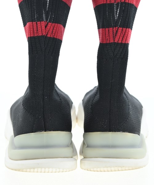 VETEMENTS（ヴェトモン）スニーカー 黒 サイズ:25.5cm メンズ/2200634136030