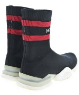 VETEMENTS（ヴェトモン）スニーカー 黒 サイズ:25.5cm メンズ/2200634136030