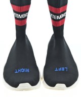 VETEMENTS（ヴェトモン）スニーカー 黒 サイズ:25.5cm メンズ/2200634136030
