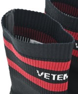 VETEMENTS（ヴェトモン）スニーカー 黒 サイズ:25.5cm メンズ/2200634136030
