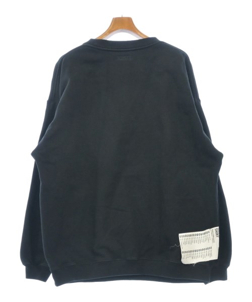 VETEMENTS（ヴェトモン）スウェット 黒 サイズ:L メンズ/2200637000017