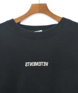 VETEMENTS（ヴェトモン）スウェット 黒 サイズ:L メンズ/2200637000017