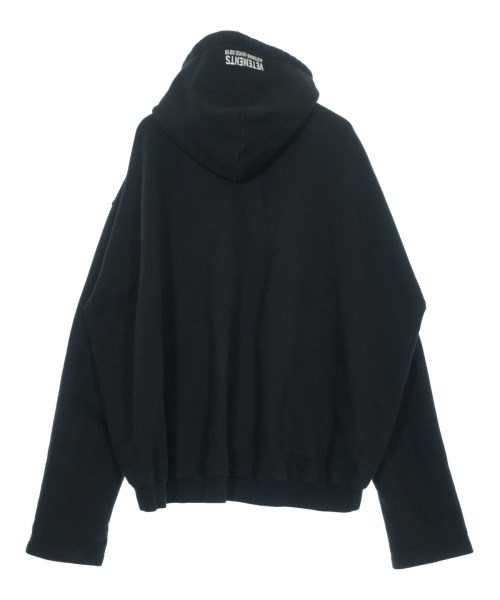 VETEMENTS（ヴェトモン）パーカー 黒 サイズ:S メンズ/2200638026061