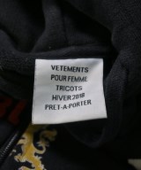 VETEMENTS（ヴェトモン）パーカー 黒 サイズ:S メンズ/2200638026061