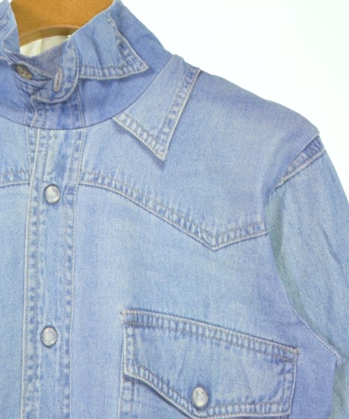 VETEMENTS（ヴェトモン）Tシャツ・カットソー 青 サイズ:M レディース/2200641554056