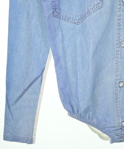 VETEMENTS（ヴェトモン）Tシャツ・カットソー 青 サイズ:M レディース/2200641554056