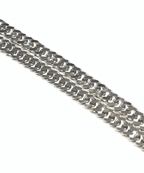 VETEMENTS（ヴェトモン）ネックレス シルバー サイズ:- メンズ/2200643855014