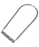 VETEMENTS（ヴェトモン）ネックレス シルバー サイズ:- メンズ/2200643855014