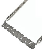 VETEMENTS（ヴェトモン）ネックレス シルバー サイズ:- メンズ/2200643855014