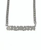 VETEMENTS（ヴェトモン）ネックレス シルバー サイズ:- メンズ/2200643855014