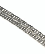 VETEMENTS（ヴェトモン）ネックレス シルバー サイズ:- メンズ/2200643855014