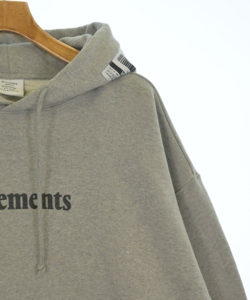 VETEMENTS（ヴェトモン）パーカー グレー サイズ:L メンズ/2200644246057