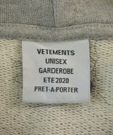 VETEMENTS（ヴェトモン）パーカー グレー サイズ:L メンズ/2200644246057