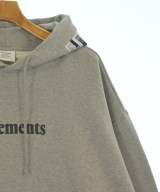VETEMENTS（ヴェトモン）パーカー グレー サイズ:L メンズ/2200644246057