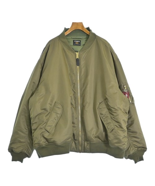 ヴェトモン(VETEMENTS)のVETEMENTS ミリタリーブルゾン