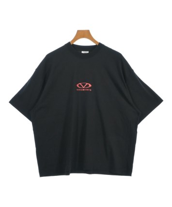 Vetements カートゥーンTシャツ 2019年 ブラック ヴェトモン VETEMENTS CARTOON HOODIE USS197010 カートゥーン