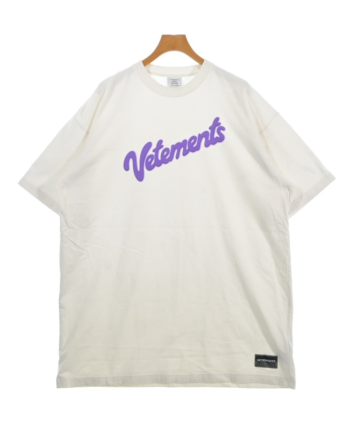 VETEMENTS ヴェトモン Tシャツ2018 デムナ期 白 XS VETEMENTS ヴェトモン Tシャツ2018 デムナ期 白 XS - メルカリ