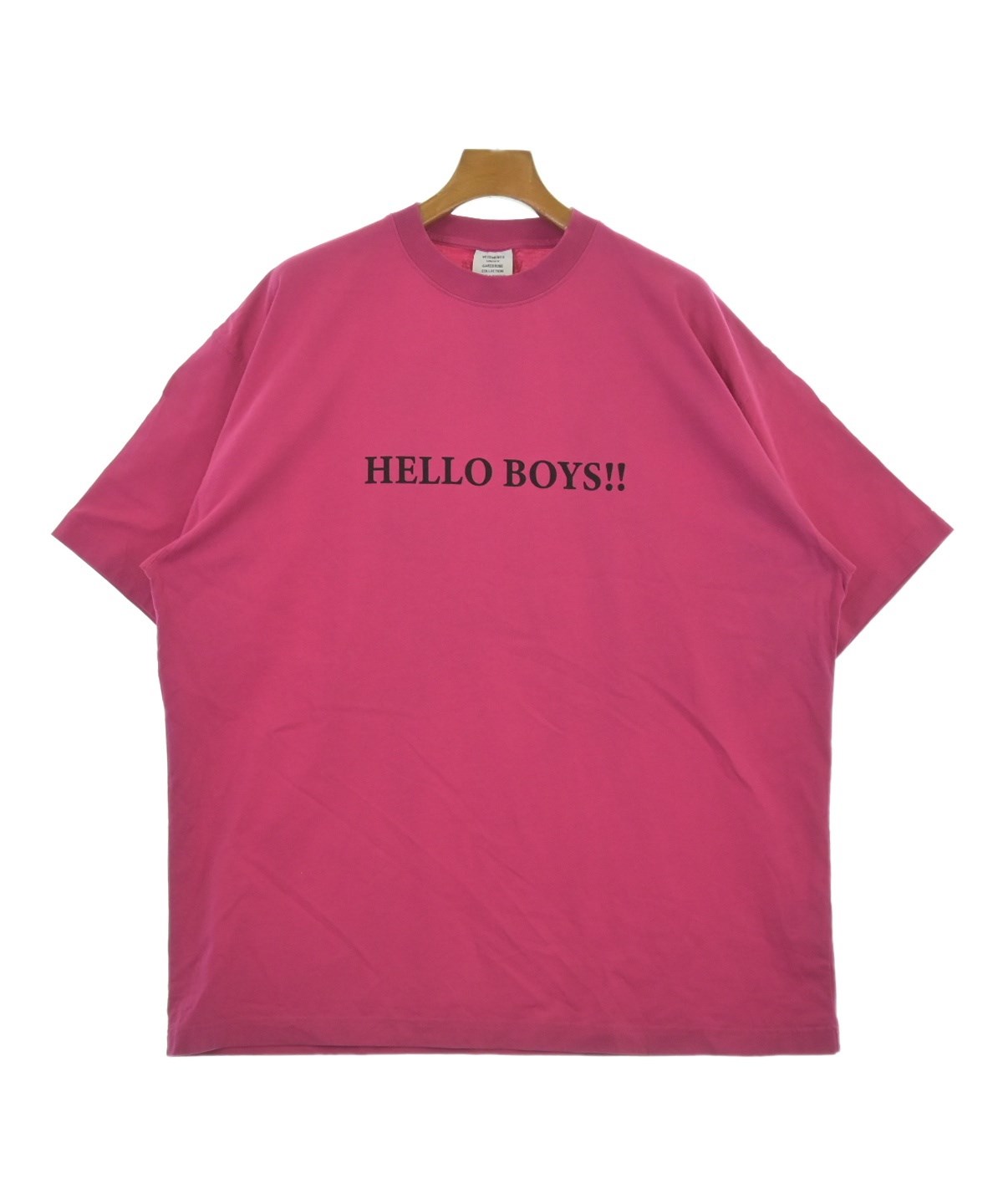 ぴ*こ様 VETEMENTS T-shirt Tシャツ☆ 2026825L0008_x1_a001.jpg