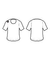 VETEMENTS（ヴェトモン）Tシャツ・カットソー 白 サイズ:XS レディース/2200622019079