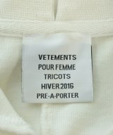 VETEMENTS（ヴェトモン）Tシャツ・カットソー 白 サイズ:XS レディース/2200622019079