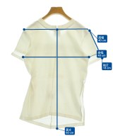 VETEMENTS（ヴェトモン）Tシャツ・カットソー 白 サイズ:XS レディース/2200622019079