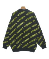 VETEMENTS（ヴェトモン）ニット・セーター 黒 サイズ:S メンズ/2200622829012