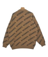 VETEMENTS（ヴェトモン）ニット・セーター ベージュ サイズ:S メンズ/2200622829029