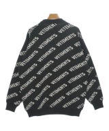 VETEMENTS（ヴェトモン）ニット・セーター 黒 サイズ:S メンズ/2200622829036