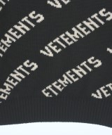 VETEMENTS（ヴェトモン）ニット・セーター 黒 サイズ:S メンズ/2200622829036