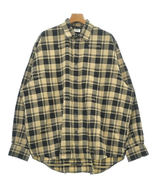 ヴェトモン(VETEMENTS)のVETEMENTS カジュアルシャツ