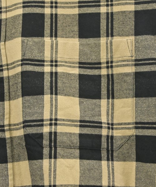 VETEMENTS（ヴェトモン）カジュアルシャツ ベージュ サイズ:XS メンズ/2200622857015