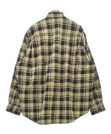 VETEMENTS（ヴェトモン）カジュアルシャツ ベージュ サイズ:XS メンズ/2200622857015