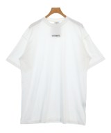 VETEMENTS（ヴェトモン）Tシャツ・カットソー 白 サイズ:M メンズ/2200610519277