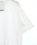 VETEMENTS（ヴェトモン）Tシャツ・カットソー 白 サイズ:M メンズ/2200610519277