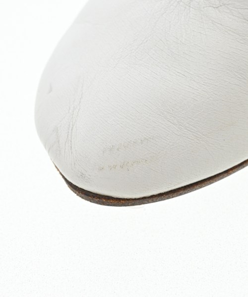 VETEMENTS（ヴェトモン）ブーツ 白 サイズ:EU35(21.5cm位) レディース/2200623596050