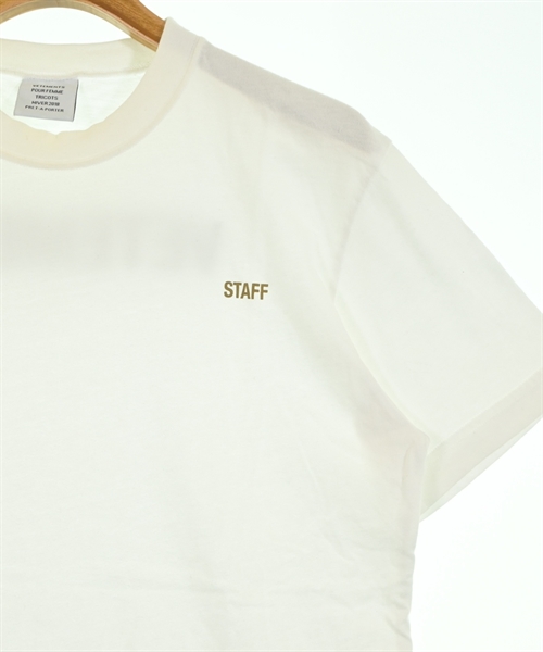 VETEMENTS（ヴェトモン）Tシャツ・カットソー 白 サイズ:S メンズ/2200627339332
