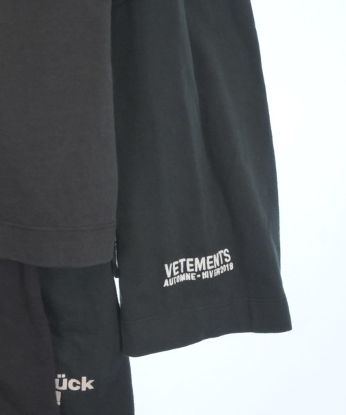 VETEMENTS（ヴェトモン）ワンピース グレー サイズ:F レディース/2200627565120