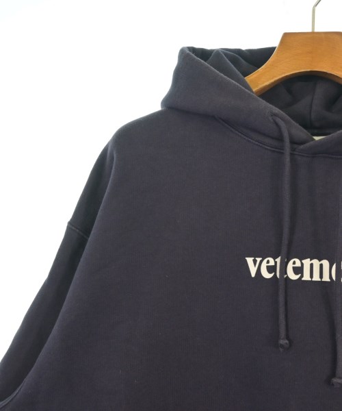 VETEMENTS（ヴェトモン）パーカー 紫 サイズ:L メンズ/2200628575036