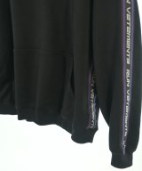 VETEMENTS（ヴェトモン）パーカー 黒 サイズ:S メンズ/2200628575043