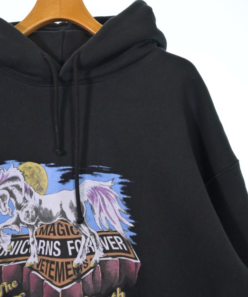 VETEMENTS（ヴェトモン）パーカー 黒 サイズ:S メンズ/2200628973016