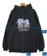 VETEMENTS（ヴェトモン）パーカー 黒 サイズ:S メンズ/2200628973016