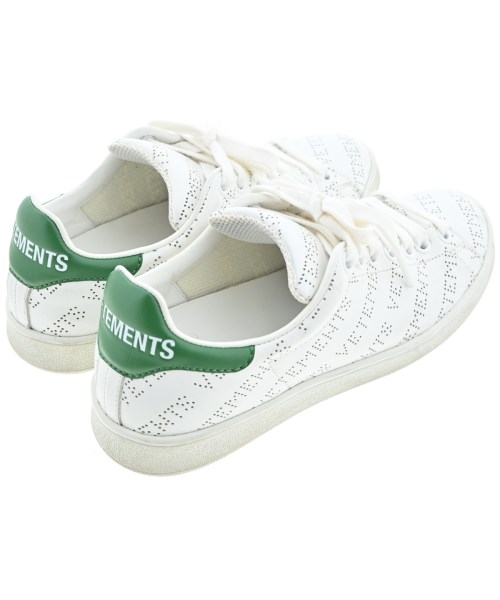 VETEMENTS（ヴェトモン）スニーカー 白 サイズ:EU35(21.5cm位) レディース/2200629128040
