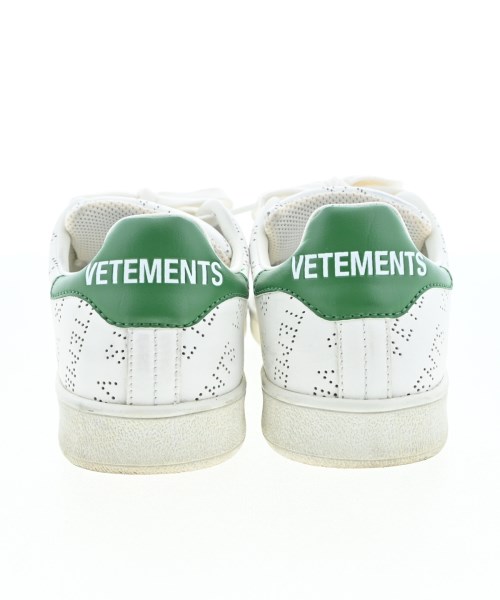 VETEMENTS（ヴェトモン）スニーカー 白 サイズ:EU35(21.5cm位) レディース/2200629128040