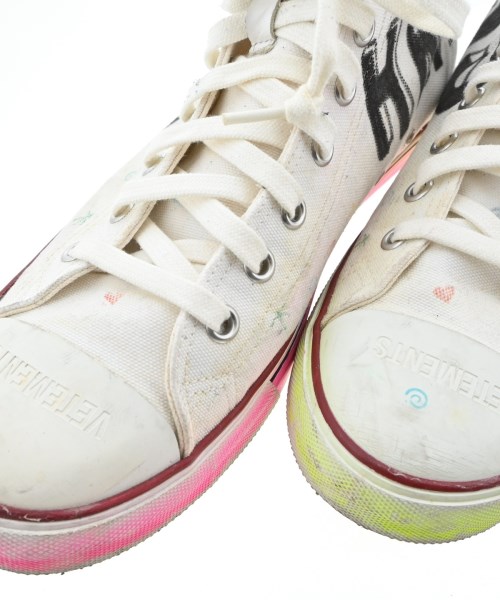 VETEMENTS（ヴェトモン）スニーカー 白 サイズ:26.6cm メンズ/2200630317204