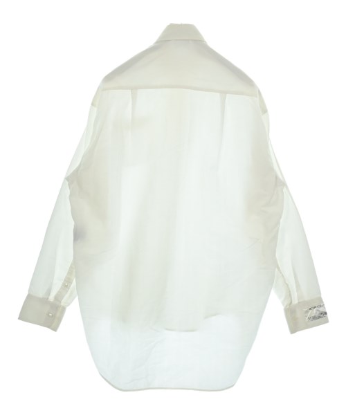 VETEMENTS（ヴェトモン）カジュアルシャツ 白 サイズ:S メンズ/2200630968017