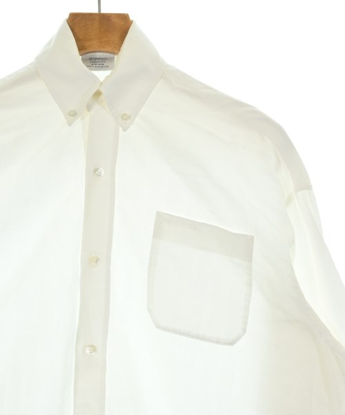 VETEMENTS（ヴェトモン）カジュアルシャツ 白 サイズ:S メンズ/2200630968017